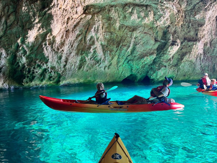 Cova Dels Orguens: Cave Exploring Kayak & Snorkel Tour - Customer Feedback