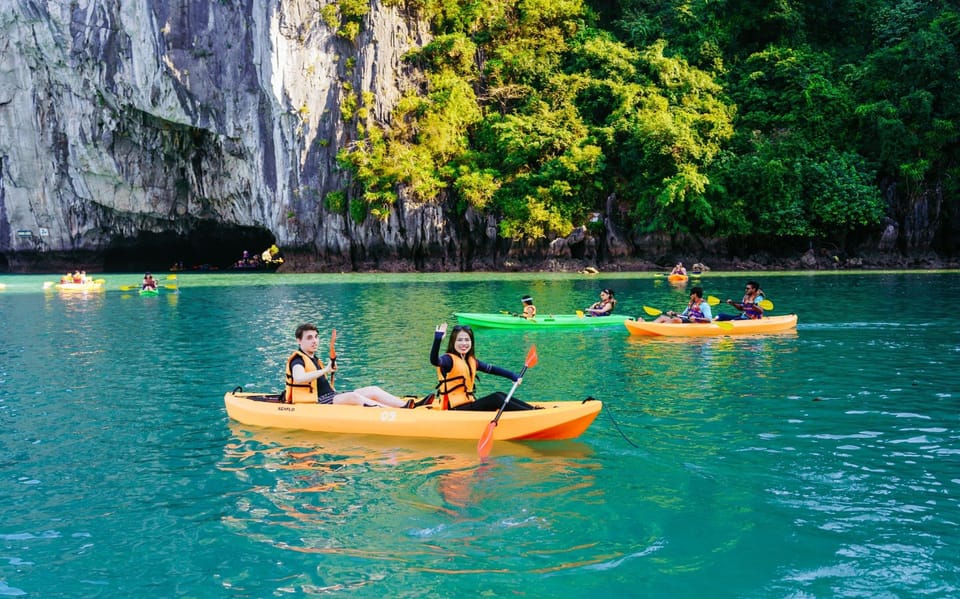 Cozy Halong - Excellent Halong Bay Day Cruise All Inclusive - Pick-up and Drop-off Options