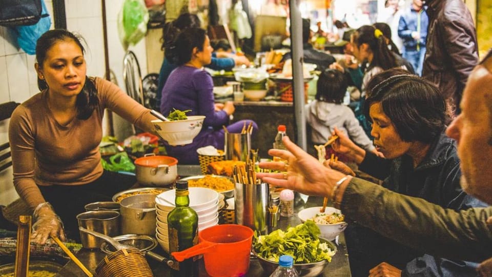 Craving in Hanoi: Gastronomic Tour With Train Street - Inclusions and What to Expect