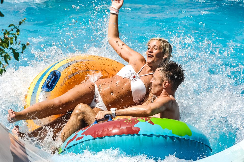 Crete: Acqua Plus Water Park Entrance Ticket With Transfer - Water Park Location and Directions