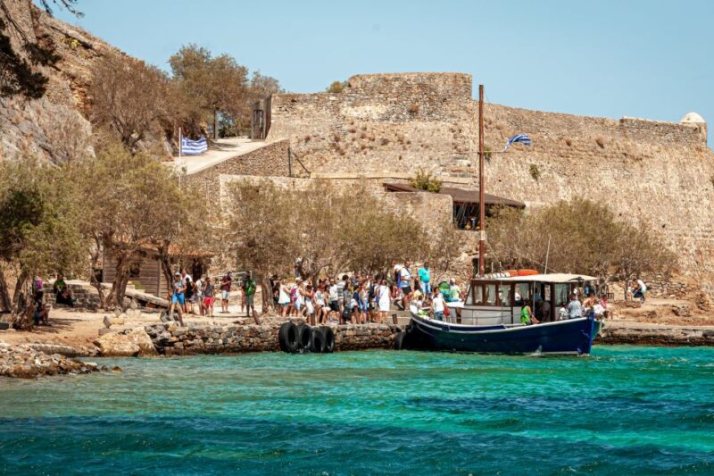 Crete: Agios Nikolaos, Plaka and Spinalonga Island Tour - Exploring Agios Nikolaos