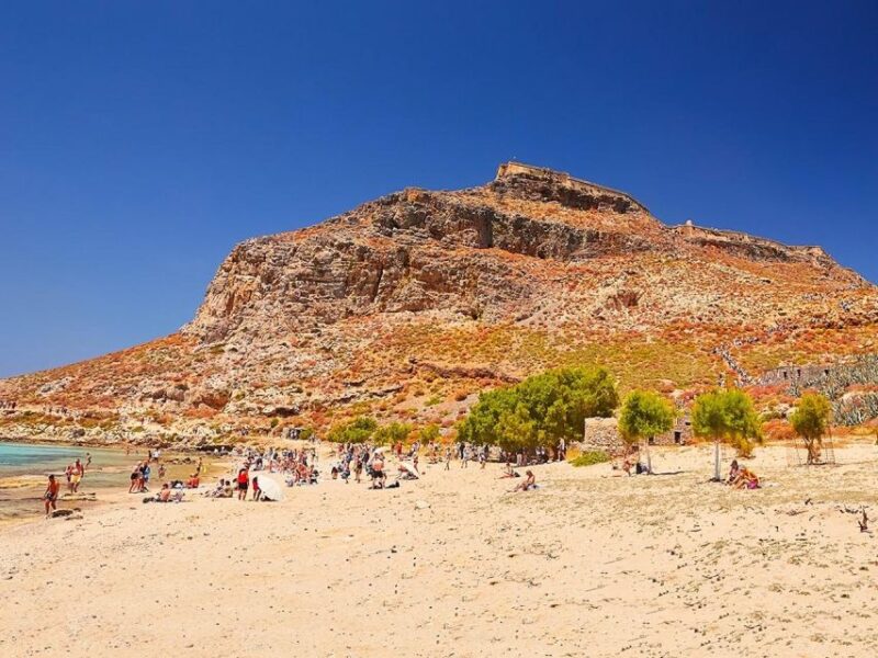 Crete: Balos Lagoon & Gramvousa Island Cruise With Transfer - Customer Reviews and Ratings