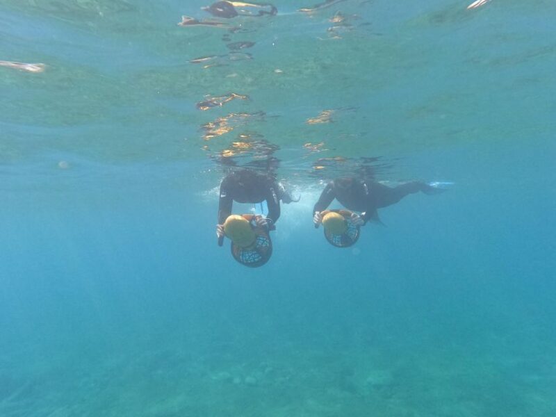 Crete: Heraklion Snorkeling Tour With Seascooter - Pickup and Transportation