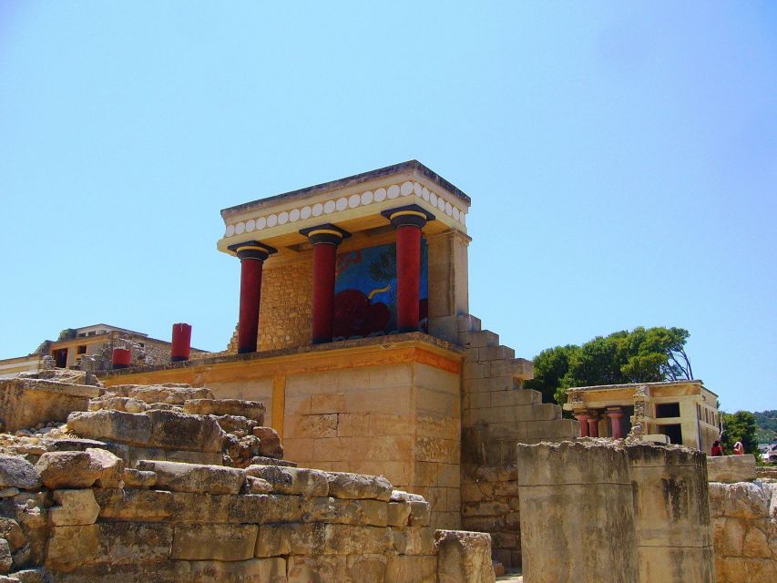 Crete: Knossos Palace & Heraklion Guided Tour - Free Time