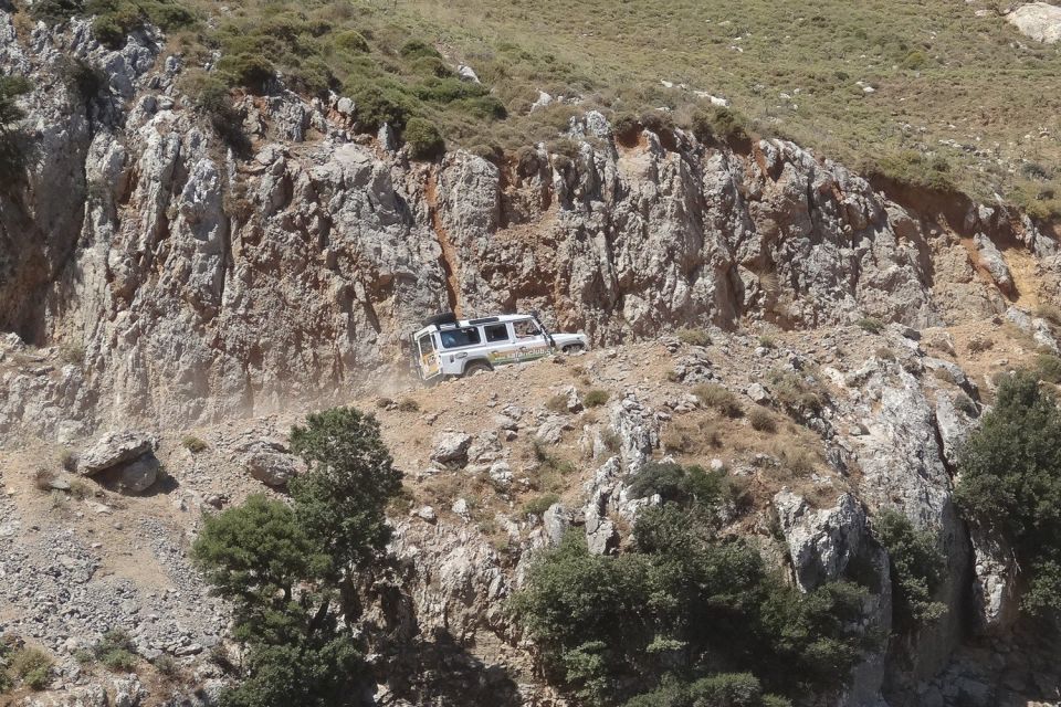 Crete: Land Rover Safari on Minoan Route - Pickup and Transportation