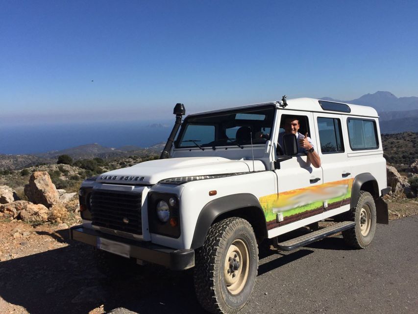 Crete: Land Rover Safari Through the Plateaus - Customer Feedback