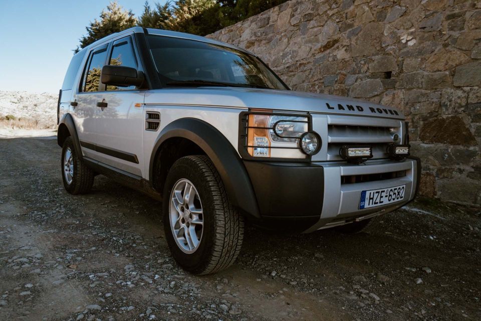 Crete: Land Rover Safari With Lunch in Agiofarago & Matala - Frequently Asked Questions