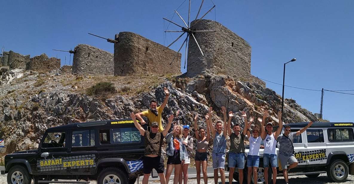 Crete: Lasithi Plateau and Cave of Zeus Off Road Safari Tour - Customer Reviews