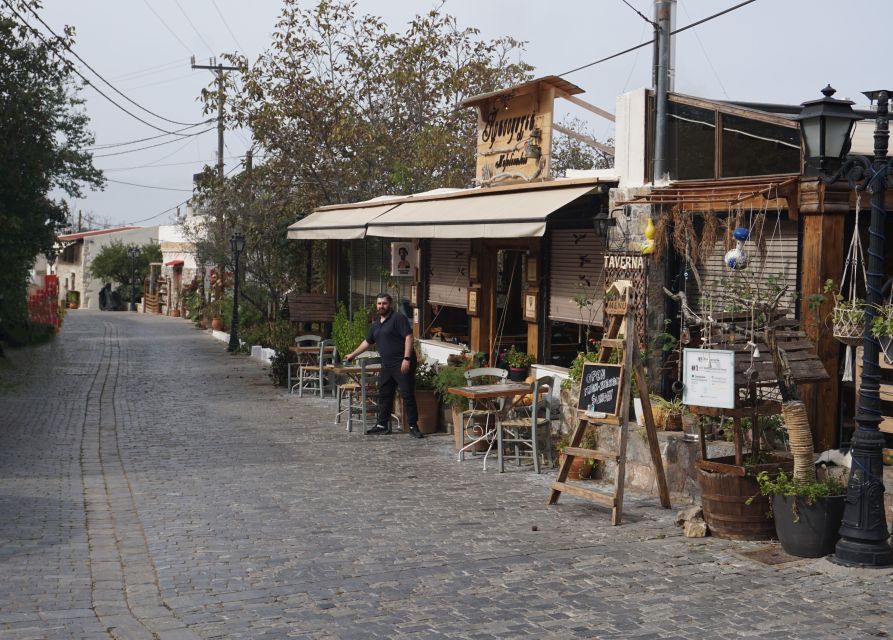 Crete: Lasithi Plateau, Zeus Cave & Villages Tour With Meal - Krasi Village: Ancient Plane Tree