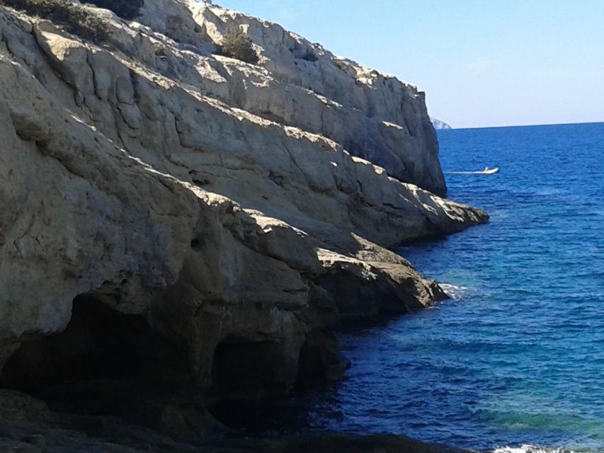 Crete: Matala Beach and Hippie Caves, Red Beach - Transportation and Travel Time