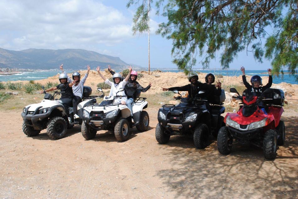 Crete: Off-Road Quad Safari Evening Tour With Hotel Transfer - Ratings and Reviews