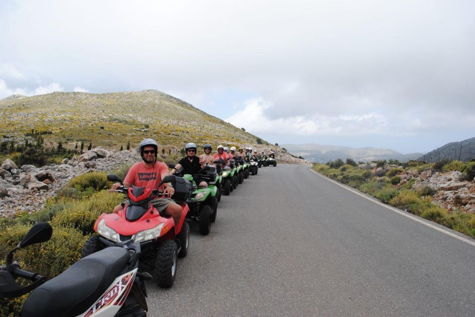 Crete: Quad Off-Road Tour to Villages With Hotel Transfers - Customer Reviews and Ratings