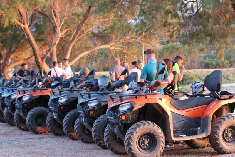Crete: Quad Safari With Scenic Views and Village Visit - Scenic Terrain and Vistas