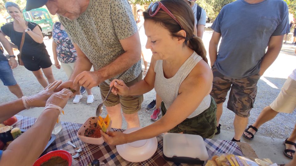 Crete: Sightseeing Day Trip With Cooking Lesson and Lunch - Customer Feedback and Ratings