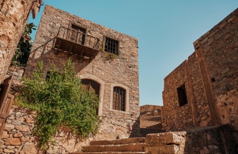 Crete: Spinalonga-Plaka-Agios Nikolaos Tour - Plaka Village