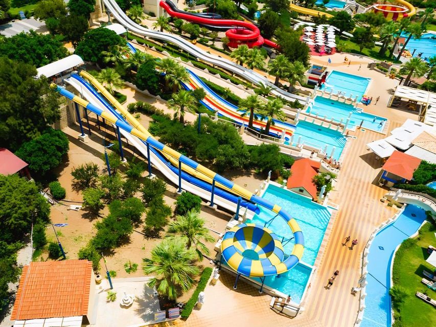 Crete: Watercity Waterpark With Hotel Pickup - Slide and Pool Access