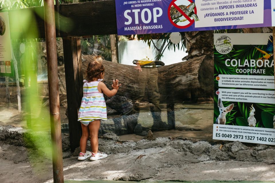 Crocodile Park Zoo Entry Ticket - Important Visitor Information