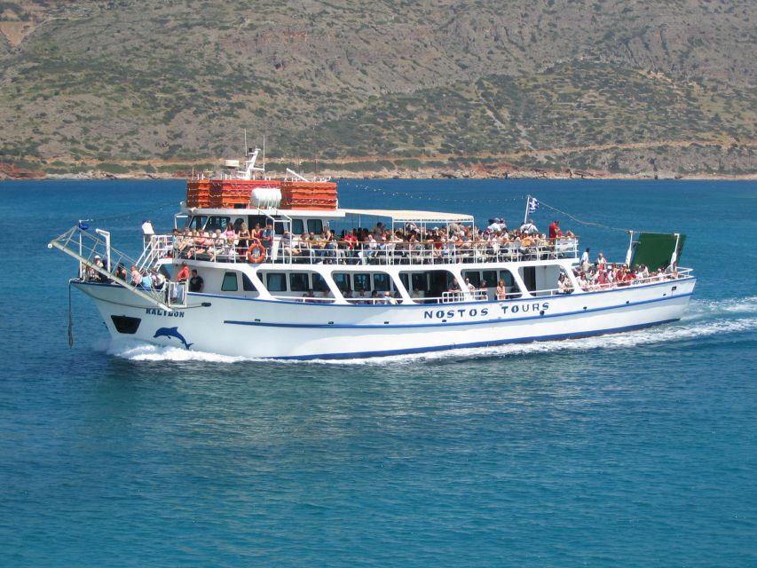 Cruise to Spinalonga & BBQ at Kolokytha From Agios Nikolaos - Barbecue Meal on Board