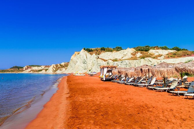 Cruise to White Rocks & Xi Beach With Lunch and Wine - Visiting Vardiani Island