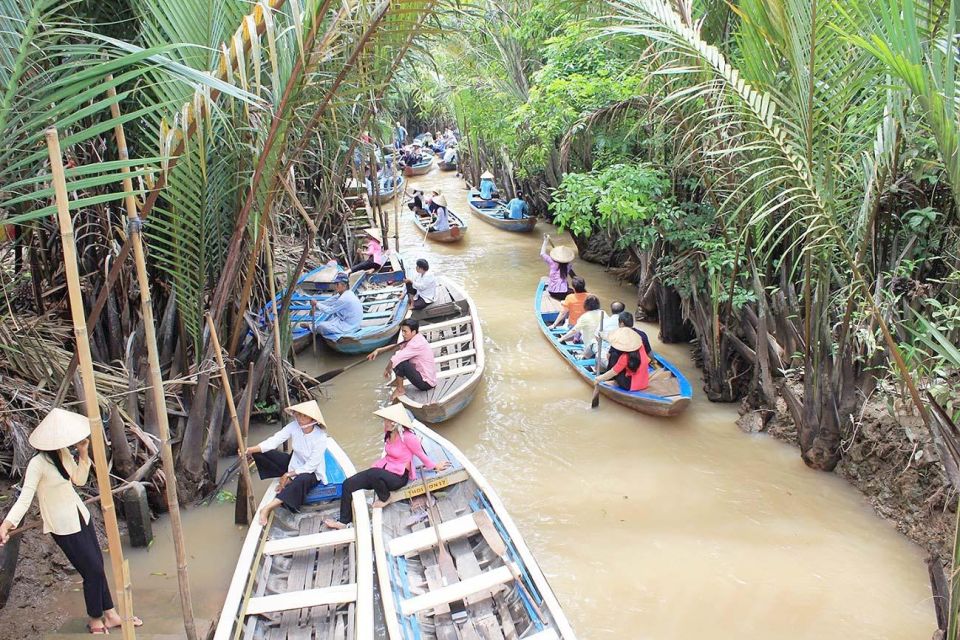 Cu Chi Tunnels and Mekong Delta Day Trip: Unveiling Vietnam - Booking Information