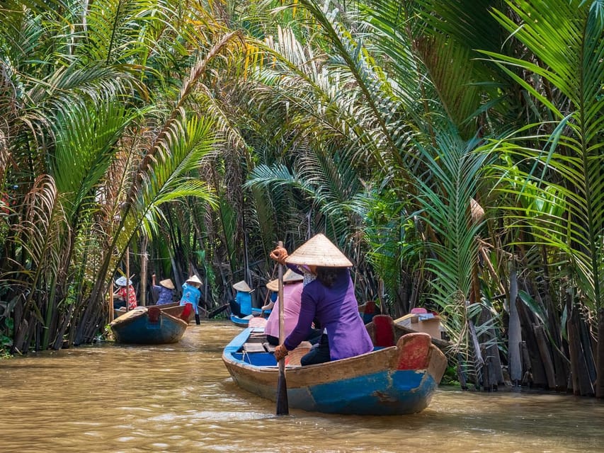 Cu Chi Tunnels and Mekong Delta Full Day - Private Tour - Transportation Details