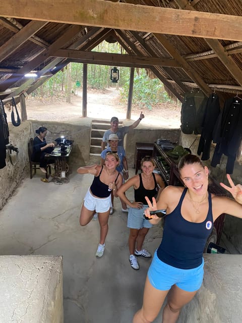 Cu Chi Tunnels Ben Dinh Halfday Tour - Inclusions and Exclusions