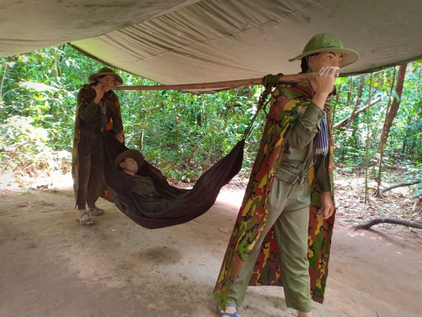 Cu Chi Tunnels Half Day Tour - Customer Feedback