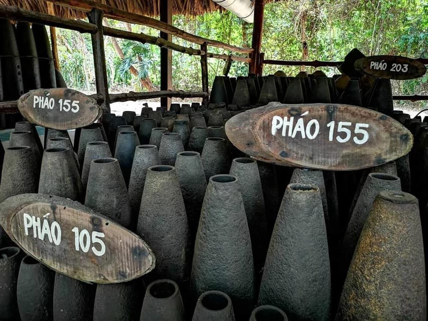 Cu Chi Tunnels Half Day Tour - Tour Inclusions