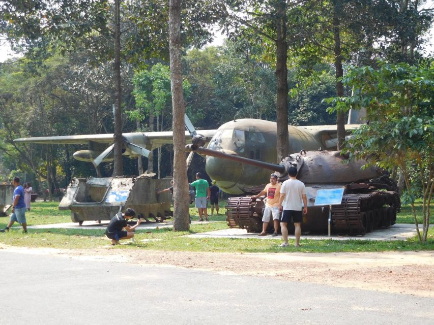 Cu Chi Tunnels Half-Day Tour - Local Cuisine Tasting