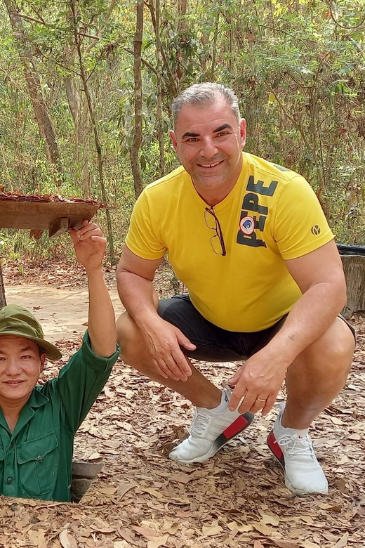 CU CHI TUNNELS HALFDAY WITH SMALL GROUP - Customer Reviews