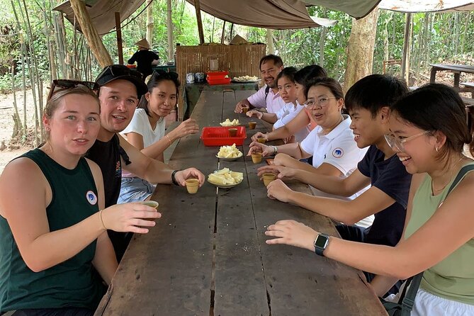Cu Chi Tunnels: Morning or Afternoon - Small Group Tour - Whats Included in the Tour