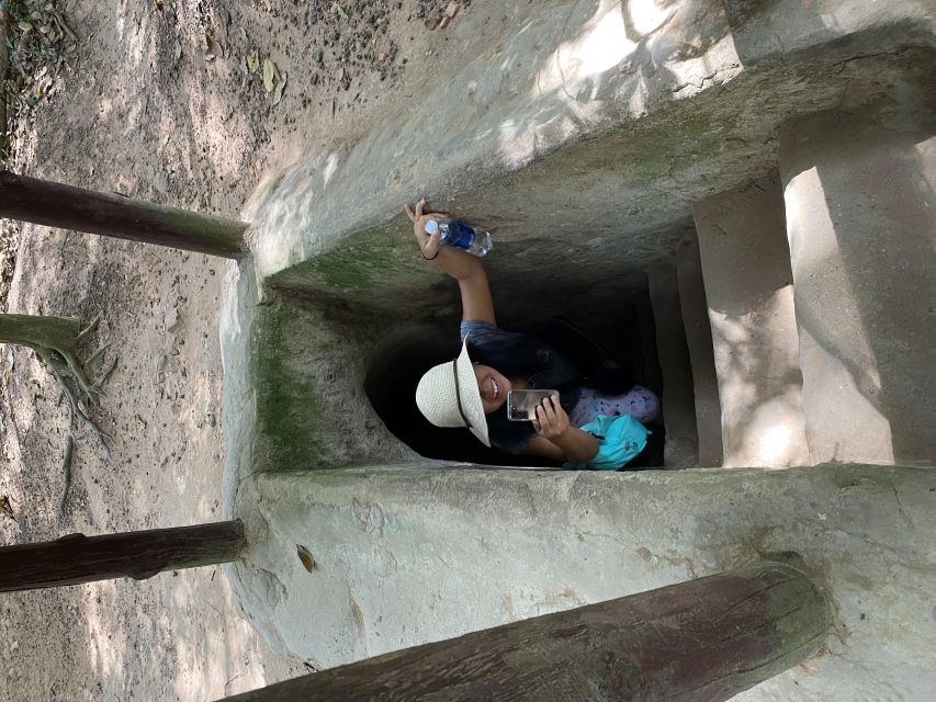 Cu Chi Tunnels - The Top of Black Lady Mountain and Cao Dai - Highlights of the Itinerary