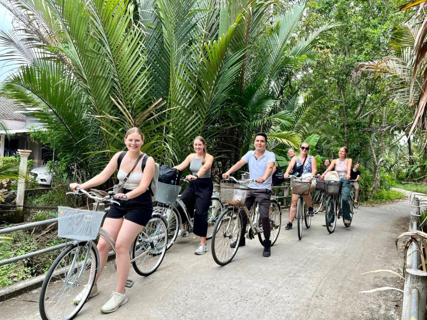 CUCHI TUNNEL & MEKONG DELTA SUPERIOR SERVICE FULL-DAY TOUR - Inclusions and Amenities