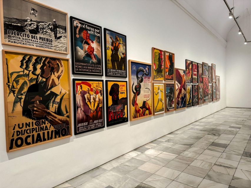 Cultural Madrid: Reina Sofía Museum & Walking Tour - Important Information and Recommendations