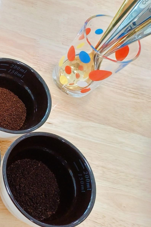 Cupping and Blending Your Own Vietnamese Beans - Take Home Your Blend