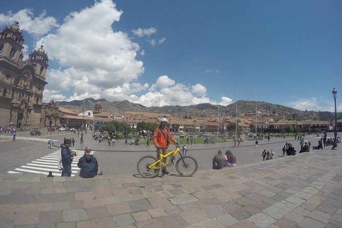 Cusco by Bike - Inca and Spanish History