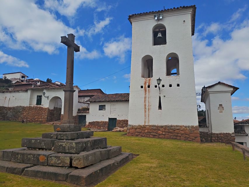 Cusco: Half Day Tour, Chinchero, Maras and Moray - Exploring Maras Salt Mines