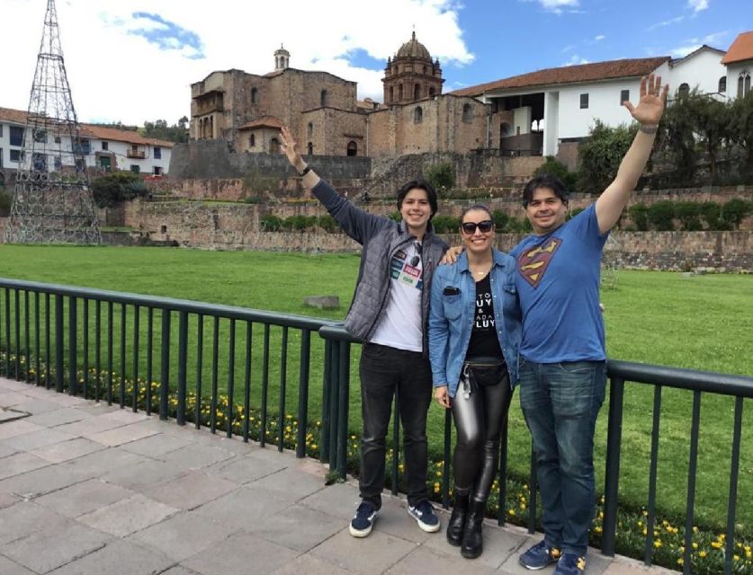 Cusco: Historical Guided City Tour With 4 Inca Ruins - Exploring Cusco Cathedral