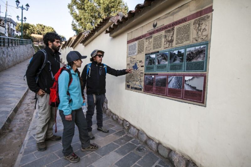 Cusco: Walking Tour Cusco - Local Attractions