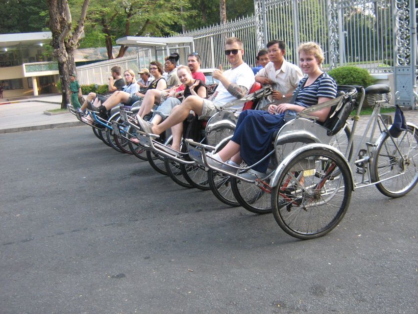 Customized Ho Chi Minh City Experience on Cyclo With Driver - Customer Reviews and Ratings