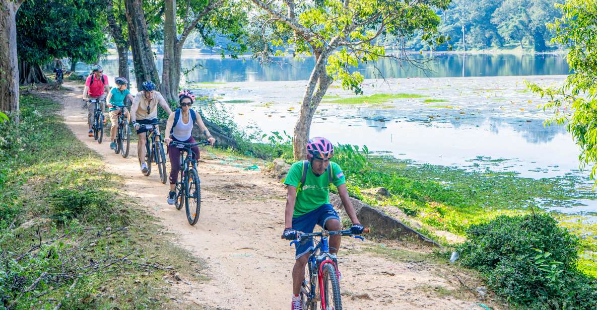 Cycle the Angkor Backroads Inclusive Lunch at Local House - Important Information