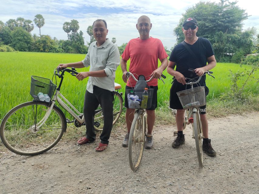 Cycling Around the Village and Countryside With Local Dinner - Booking Details