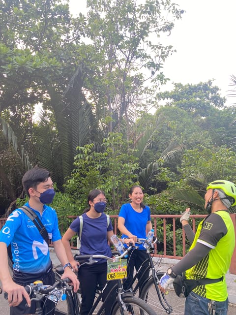 Cycling in the Public Park in Bangkok - Important Information