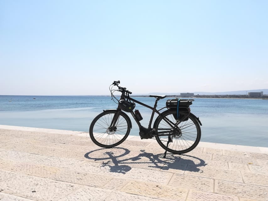 Cycling Monopoli and the Seaside, Self Guided Tour - Included E-bike Amenities