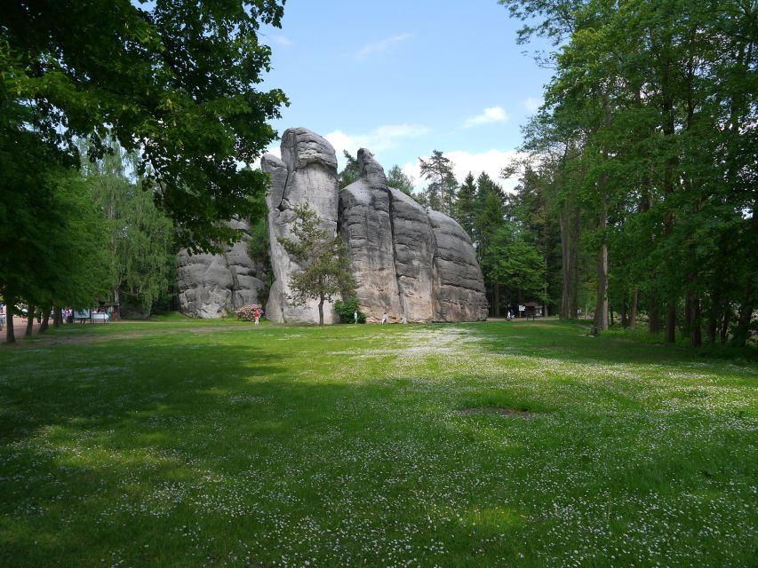 Czech Rock City Private 1-Day Trip From Wroclaw by Car - Booking Details