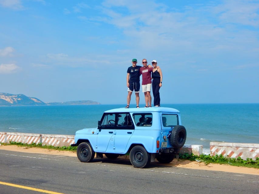 Da Lat: Best Day Tour To Mui Ne By Private Car & Jeep Tour - Additional Options