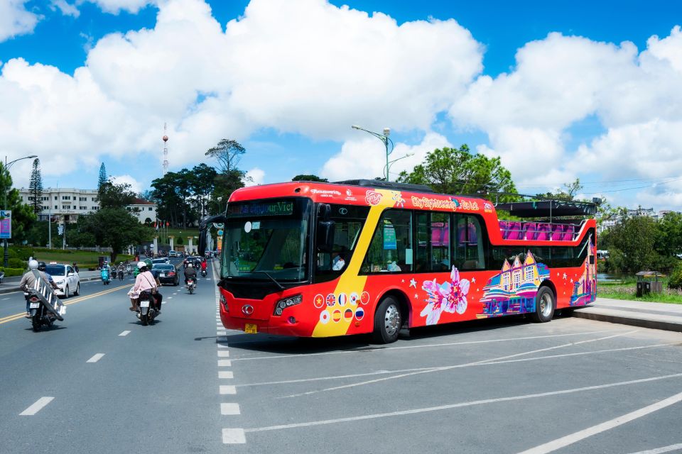 Da Lat: City Sightseeing Hop-On Hop-Off Bus Tour - Participant Information