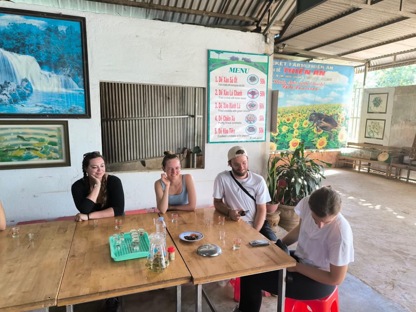 Da Lat : COFFEE CLASS AND DALAT OUTSKIRT TOUR - Inclusions