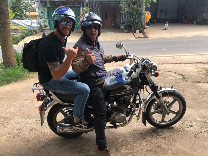 Da Lat: Explore Countryside Half Day Tour by Motorbike Ride - Scenic Locations