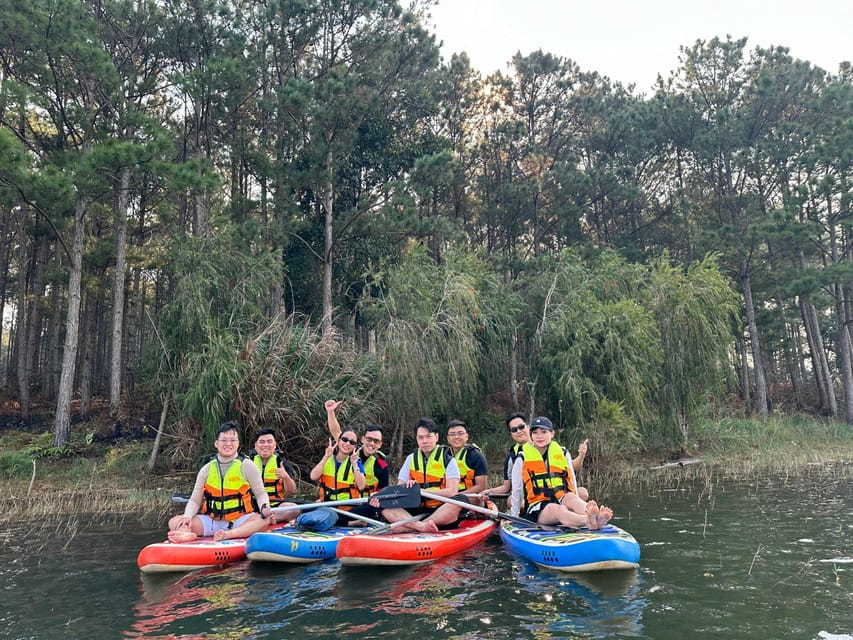 Da Lat: Tuyen Lam Lake Kayak or SUP Tour - Customer Feedback